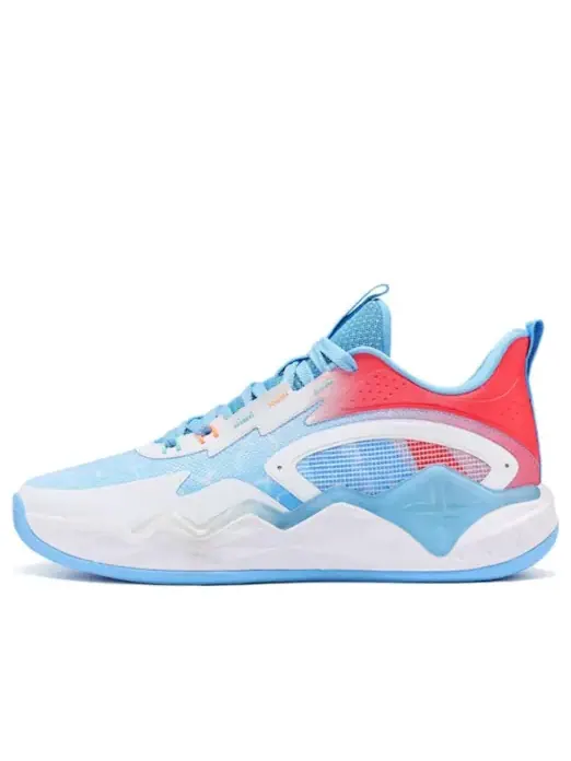 Кроссовки jlin-team v2 jeremy lin 'blue red' Xtep — красный