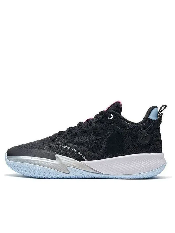 Кроссовки jeremy lin storm 2 'black blue' Xtep — серебристый
