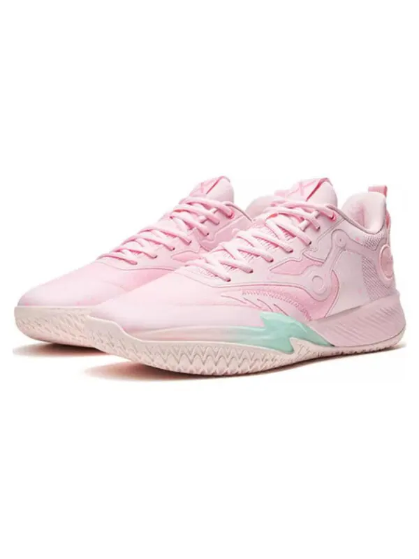 Кроссовки jeremy lin storm 2 'ice pink' Xtep — изображение 2 из 4, розовый