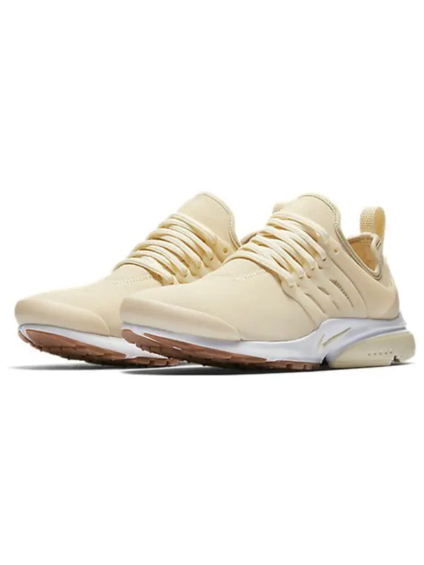 Кроссовки air presto premium Nike — изображение 3 из 4, кремово-желтый
