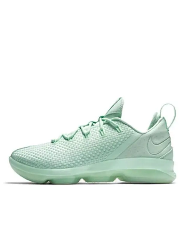 Кроссовки lebron 14 низкие Nike — изображение 1 из 3, зеленый