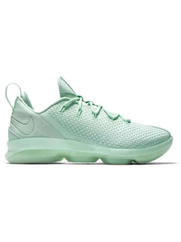 Кроссовки lebron 14 низкие Nike — изображение 2 из 3, зеленый