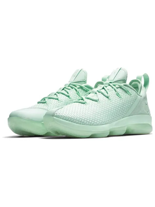 Кроссовки lebron 14 низкие Nike — изображение 3 из 3, зеленый
