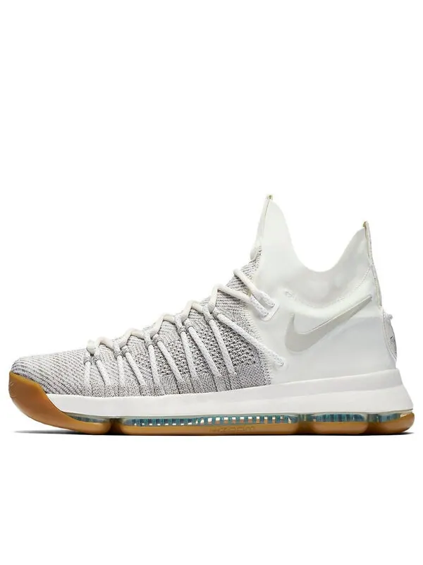 Кроссовки kd 9 elite Nike — изображение 1 из 4, бежевый