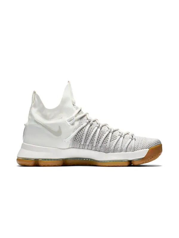 Кроссовки kd 9 elite Nike — изображение 2 из 4, бежевый