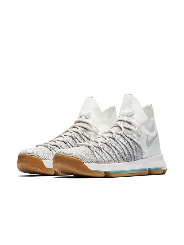 Кроссовки kd 9 elite Nike — изображение 3 из 4, бежевый