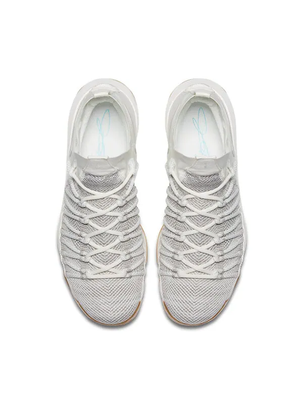 Кроссовки kd 9 elite Nike — изображение 4 из 4, бежевый