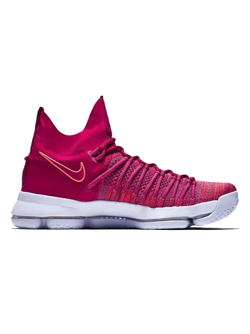 Кроссовки kd 9 elite ep Nike — изображение 2 из 4, розовый