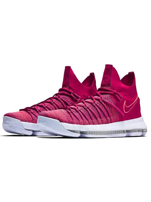 Кроссовки kd 9 elite ep Nike — изображение 3 из 4, розовый