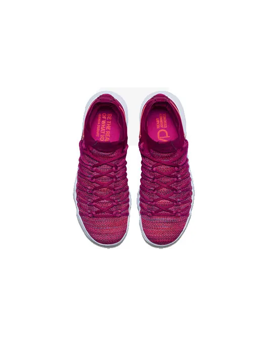Кроссовки kd 9 elite ep Nike — изображение 4 из 4, розовый