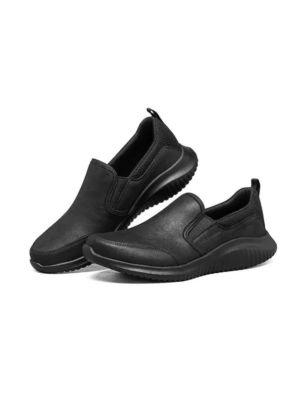 Кроссовки flection 'black' Skechers — изображение 3 из 4, черный