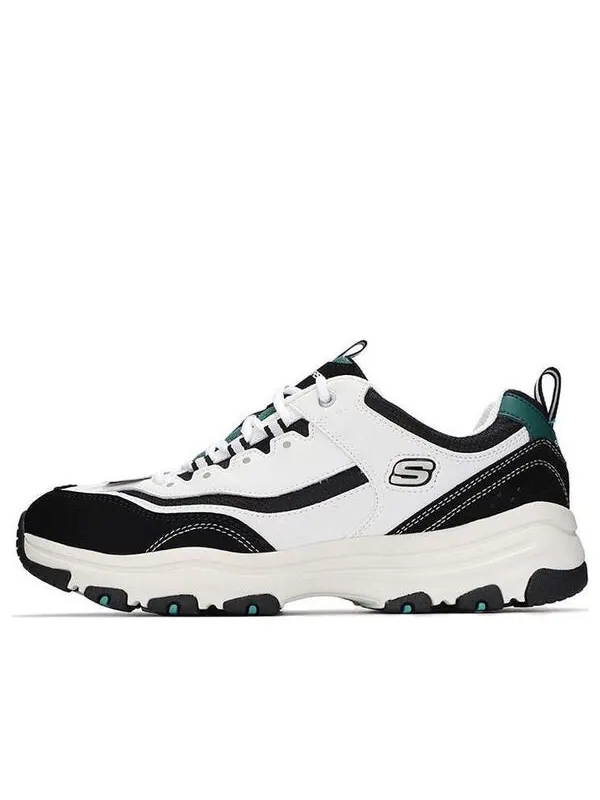 Кроссовки d'lites i-conik low-top sneakers white/black Skechers — изображение 1 из 4, белый/черный