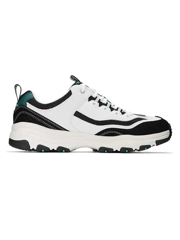 Кроссовки d'lites i-conik low-top sneakers white/black Skechers — изображение 2 из 4, белый/черный