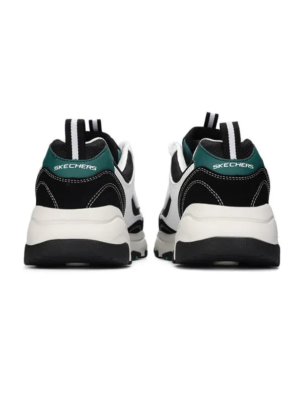 Кроссовки d'lites i-conik low-top sneakers white/black Skechers — изображение 3 из 4, белый/черный