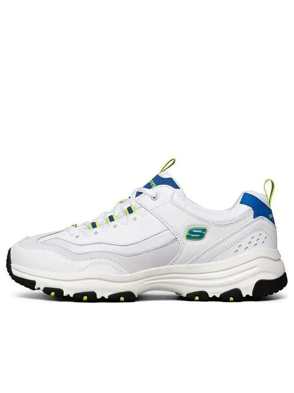 Кроссовки d'lites i-conik low-top running shoes white/blue Skechers — изображение 1 из 4, белый/синий
