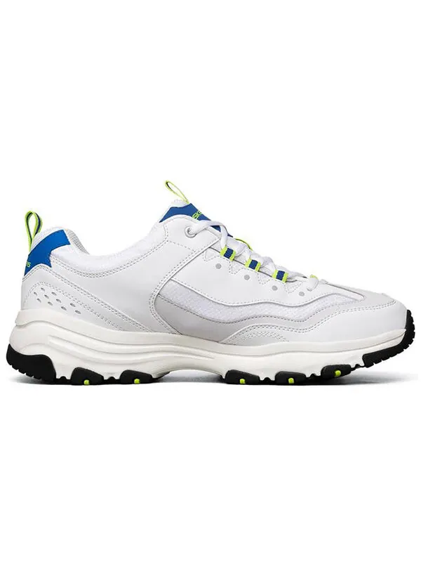 Кроссовки d'lites i-conik low-top running shoes white/blue Skechers — изображение 2 из 4, белый/синий