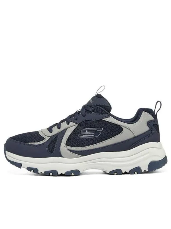 Кроссовки dlites i-conik 'navy grey' Skechers — изображение 1 из 4
