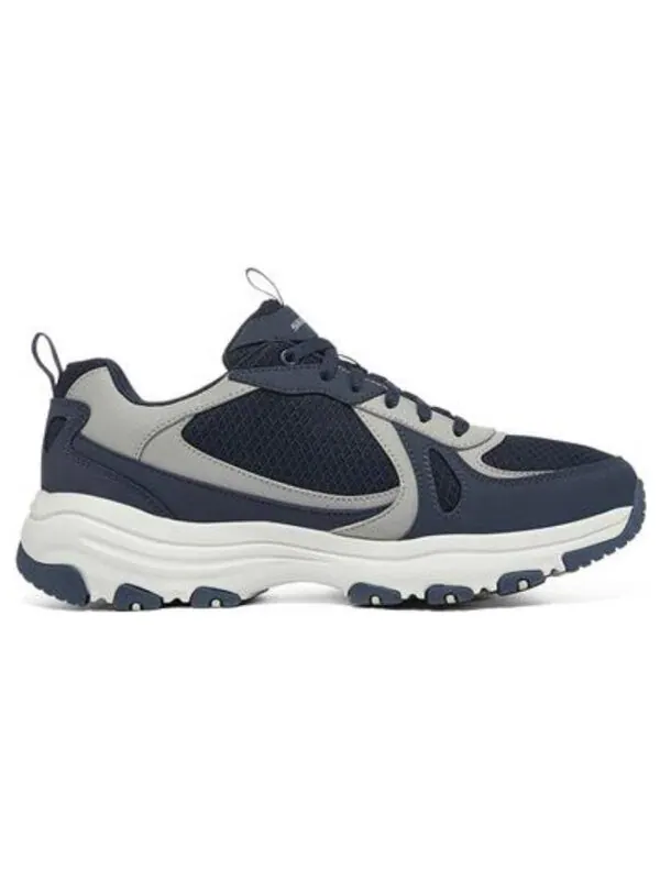 Кроссовки dlites i-conik 'navy grey' Skechers — изображение 2 из 4