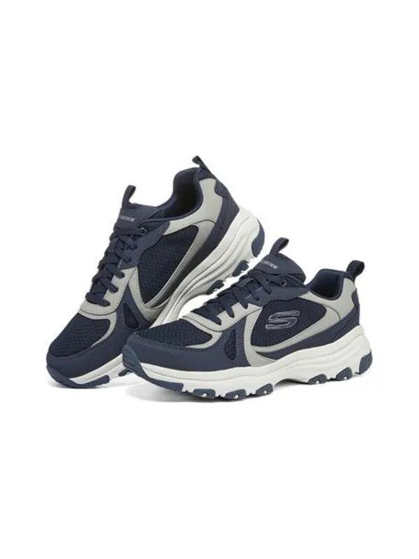 Кроссовки dlites i-conik 'navy grey' Skechers — изображение 3 из 4