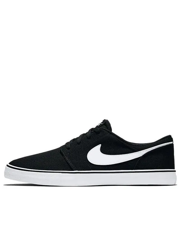 Кроссовки portmore 2 solar canvas sb Nike — изображение 1 из 4, черный