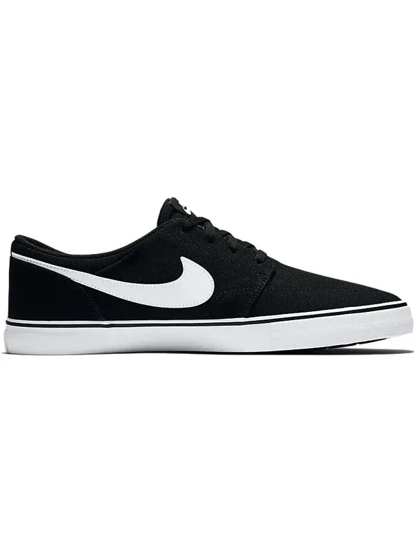 Кроссовки portmore 2 solar canvas sb Nike — изображение 2 из 4, черный