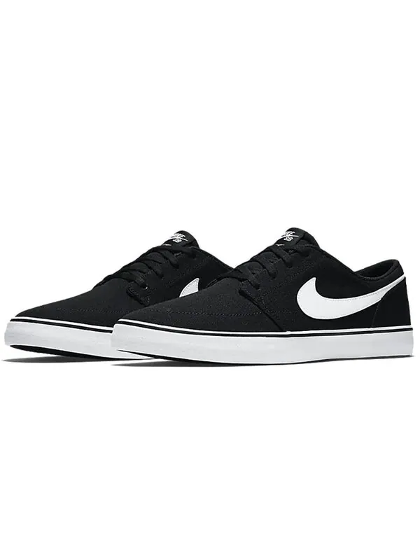 Кроссовки portmore 2 solar canvas sb Nike — изображение 3 из 4, черный