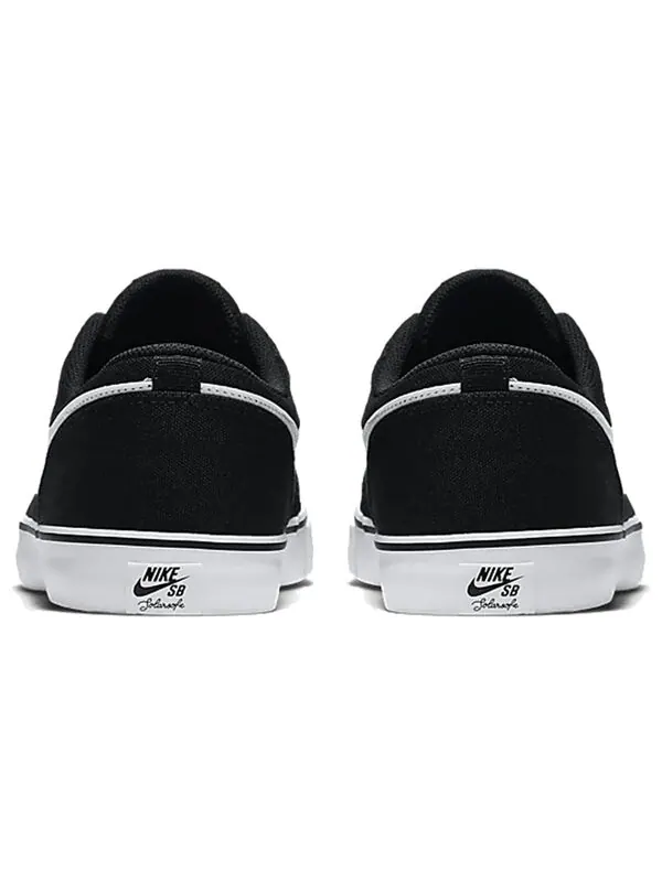 Кроссовки portmore 2 solar canvas sb Nike — изображение 4 из 4, черный