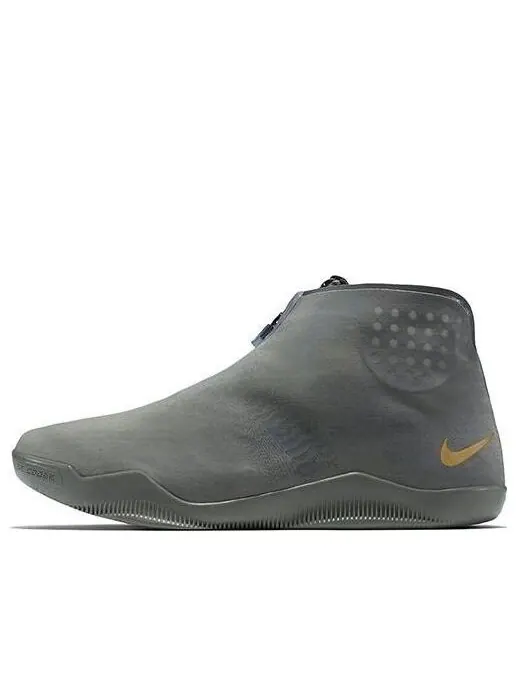 Кроссовки kobe 11 alt Nike — изображение 1 из 4, серый/золотистый