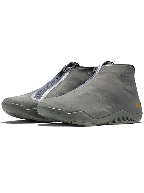 Кроссовки kobe 11 alt Nike — изображение 2 из 4, серый/золотистый