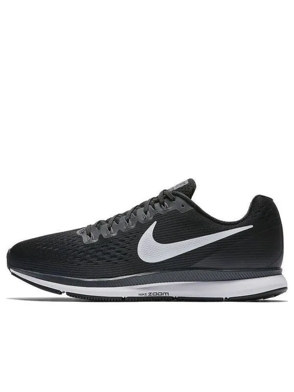 Кроссовки air zoom pegasus 34 'black' Nike — изображение 1 из 4, черный/белый