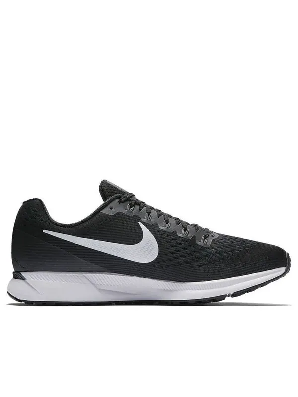 Кроссовки air zoom pegasus 34 'black' Nike — изображение 2 из 4, черный/белый