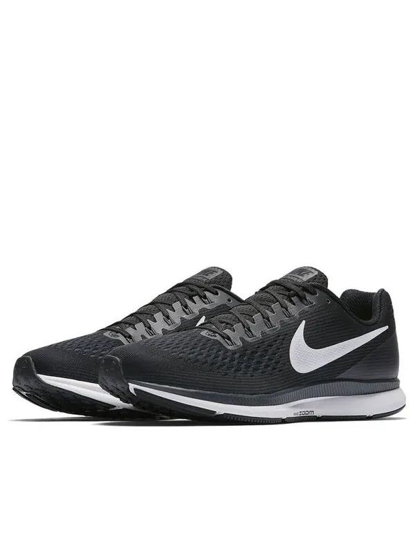 Кроссовки air zoom pegasus 34 'black' Nike — изображение 3 из 4, черный/белый