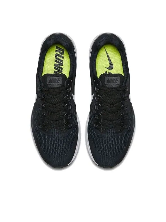 Кроссовки air zoom pegasus 34 'black' Nike — изображение 4 из 4, черный/белый