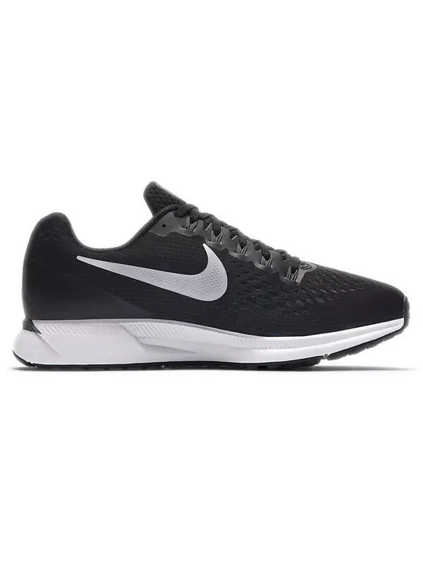 Кроссовки air zoom pegasus 34 Nike — изображение 2 из 4, черный/белый