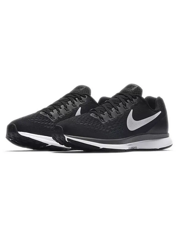 Кроссовки air zoom pegasus 34 Nike — изображение 3 из 4, черный/белый