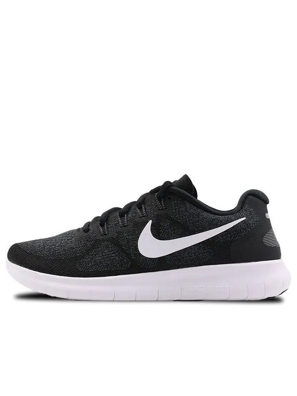 Кроссовки Nike Rn 2017 — изображение 1 из 1, черный/белый-серый