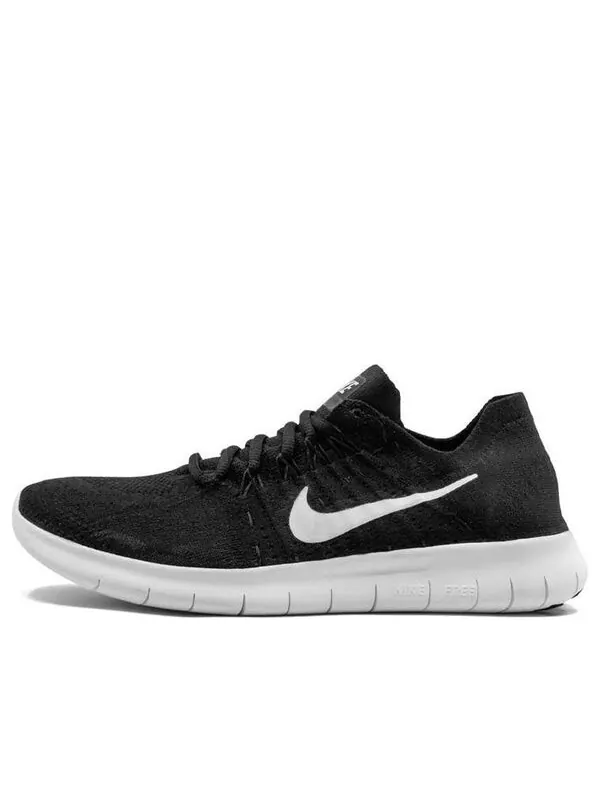Кроссовки Nike Rn Flyknit 2017 — изображение 1 из 4, черный/белый