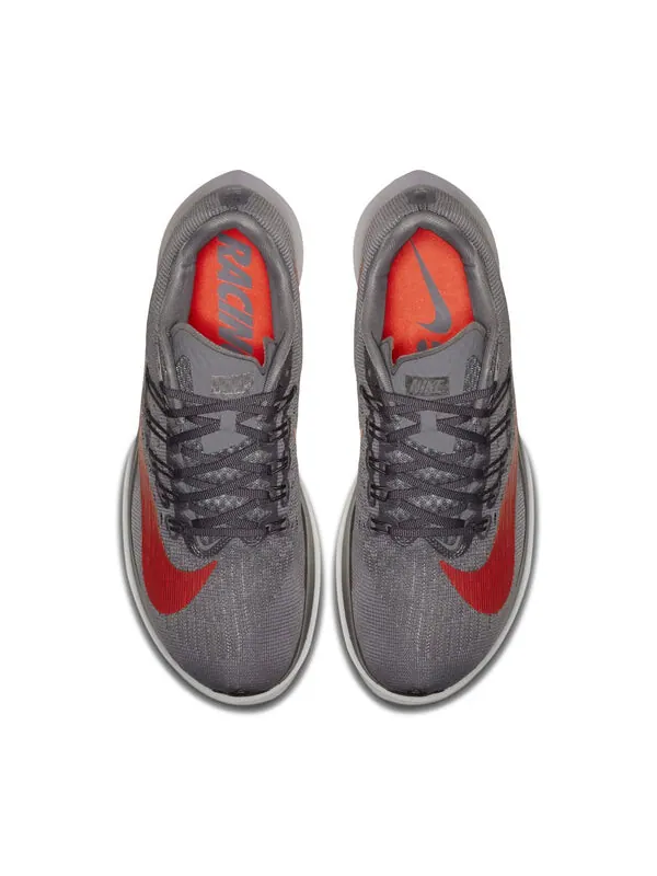 Кроссовки zoom fly 'gunsmoke' Nike — изображение 4 из 4, серый/фиолетовый/яркий