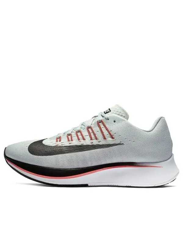 Кроссовки зум флай Nike — изображение 1 из 4, серый/-черный-белый