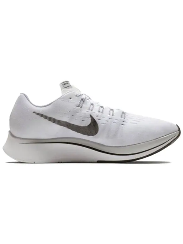 Кроссовки зум флай Nike — изображение 2 из 4, белый/черный-платиновый