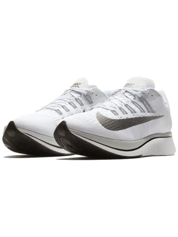 Кроссовки зум флай Nike — изображение 3 из 4, белый/черный-платиновый