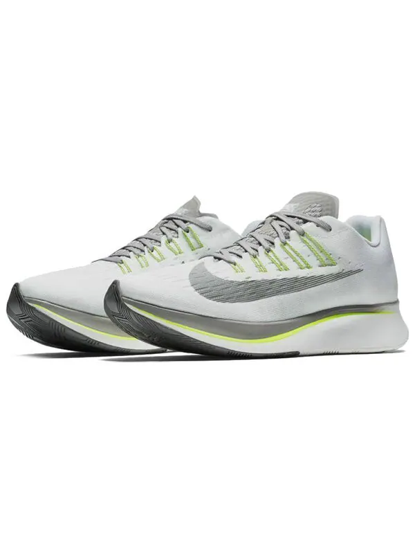 Кроссовки зум флай Nike — изображение 3 из 4, белый