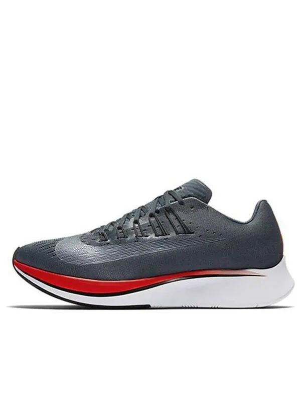 Кроссовки zoom fly og Nike — изображение 1 из 3, серый/оранжевый