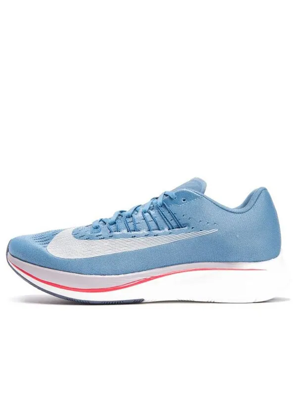 Кроссовки зум флай Nike — изображение 1 из 4, синий/красный