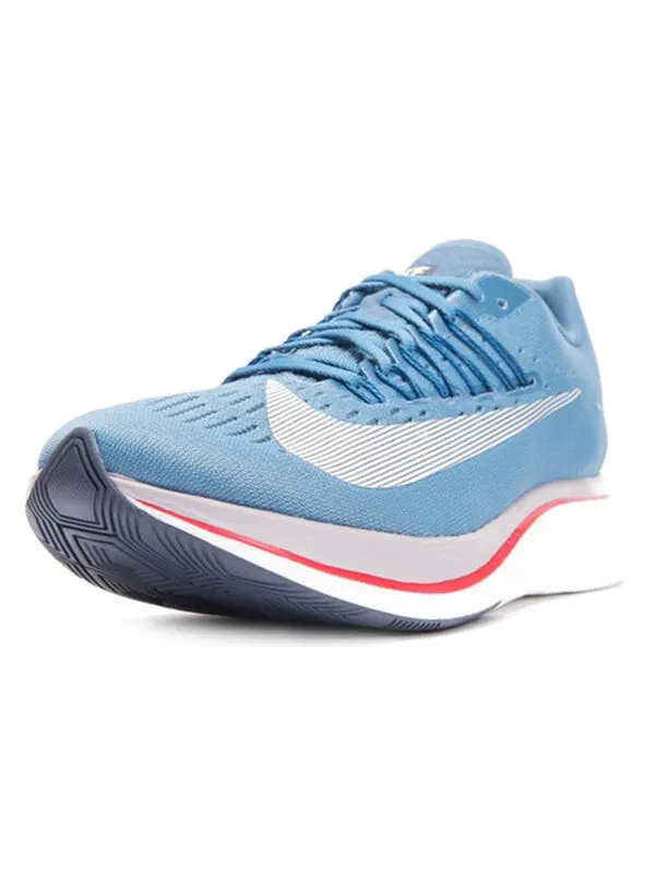 Кроссовки зум флай Nike — изображение 2 из 4, синий/красный