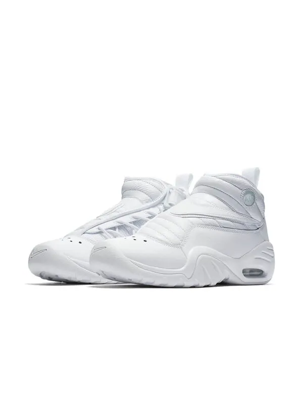 Кроссовки air shake ndestrukt Nike — изображение 3 из 4, белый/белый/белый