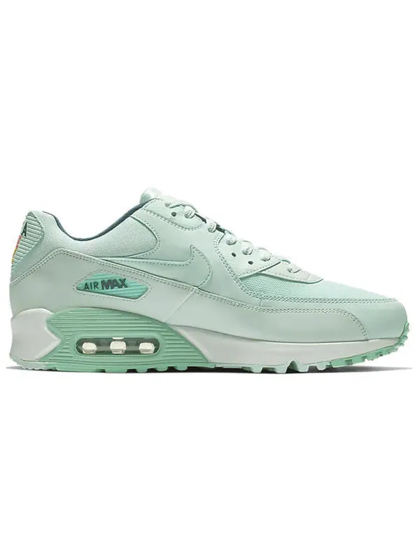 Кроссовки air max 90 se Nike — изображение 2 из 4, зеленый