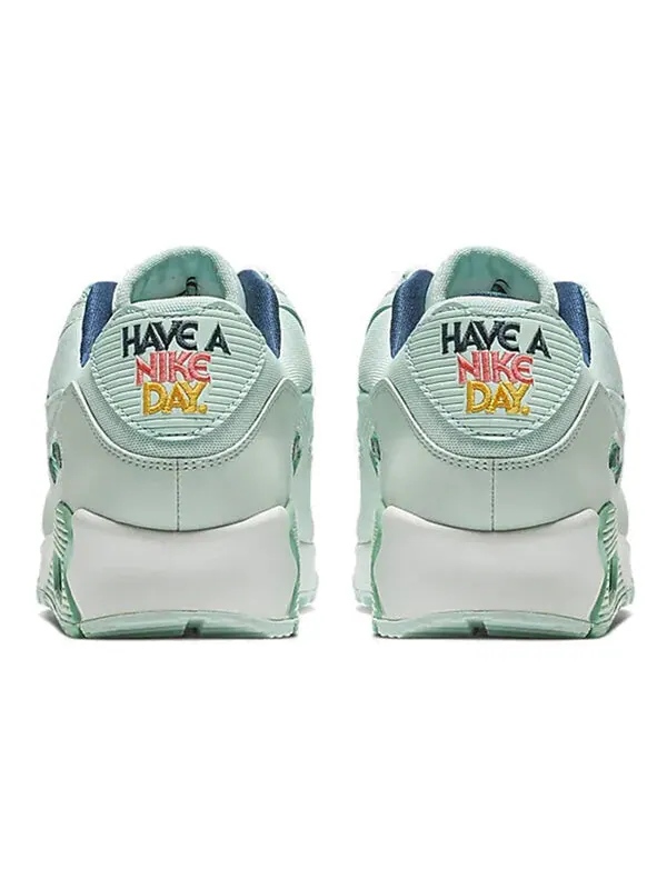 Кроссовки air max 90 se Nike — изображение 4 из 4, зеленый