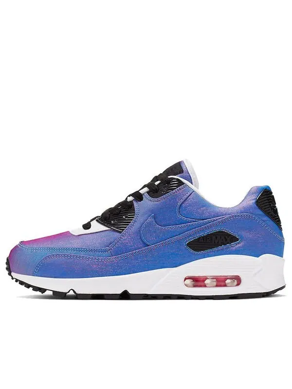 Кроссовки air max 90 se Nike — изображение 1 из 4, фиолетовый