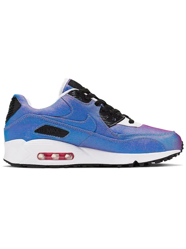 Кроссовки air max 90 se Nike — изображение 2 из 4, фиолетовый